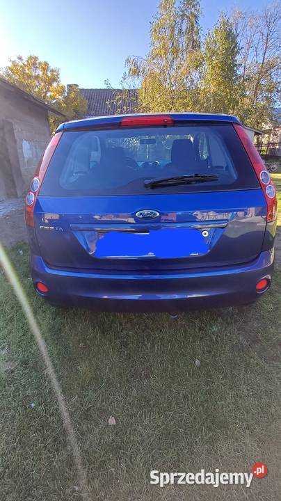 Ford Fiesta 13 benzyna Hatchback