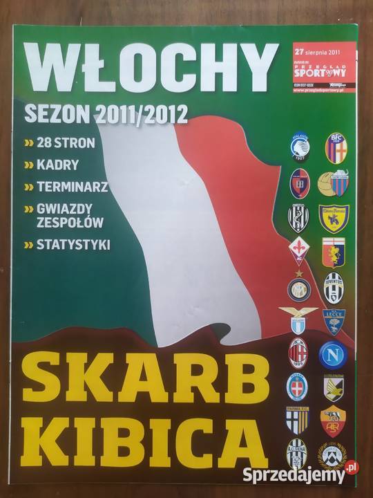 Skarby kibica sezon 201112 Łódź sprzedam