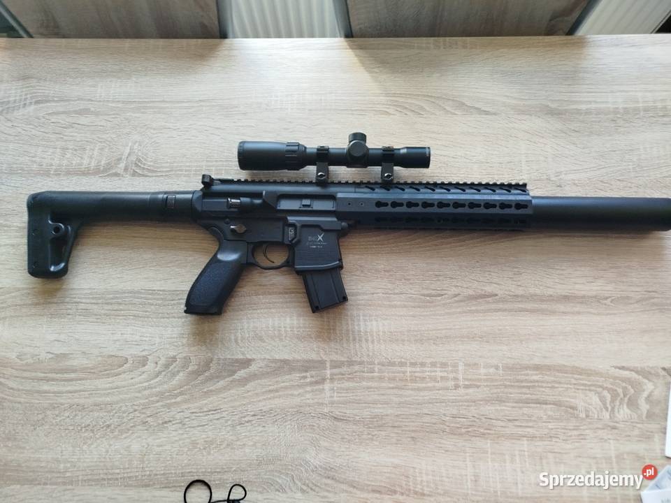 Sig Sauer MCX CO2 Rifle Black air Rifle Wałbrzych