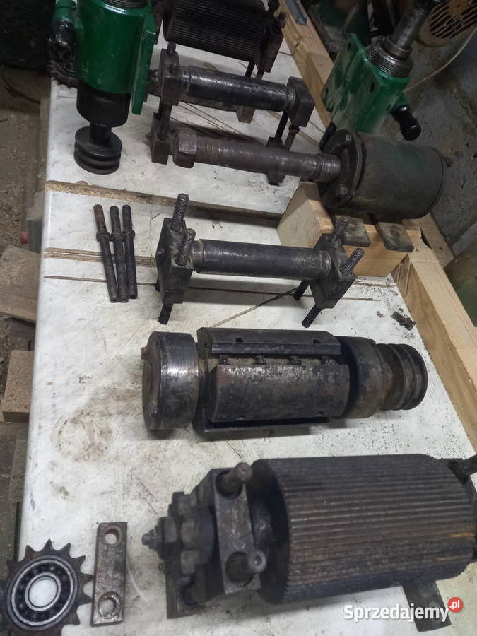 strugarka czterostronna części Pozostałe sprzedam