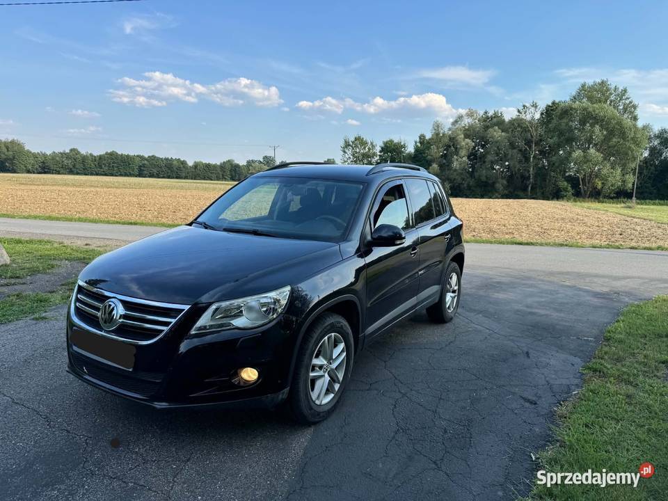 VOLKSWAGEN TIGUAN 14 TSI 4x4 Wadowice Górne sprzedam