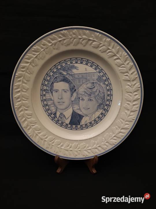 Talerz angielski Adams