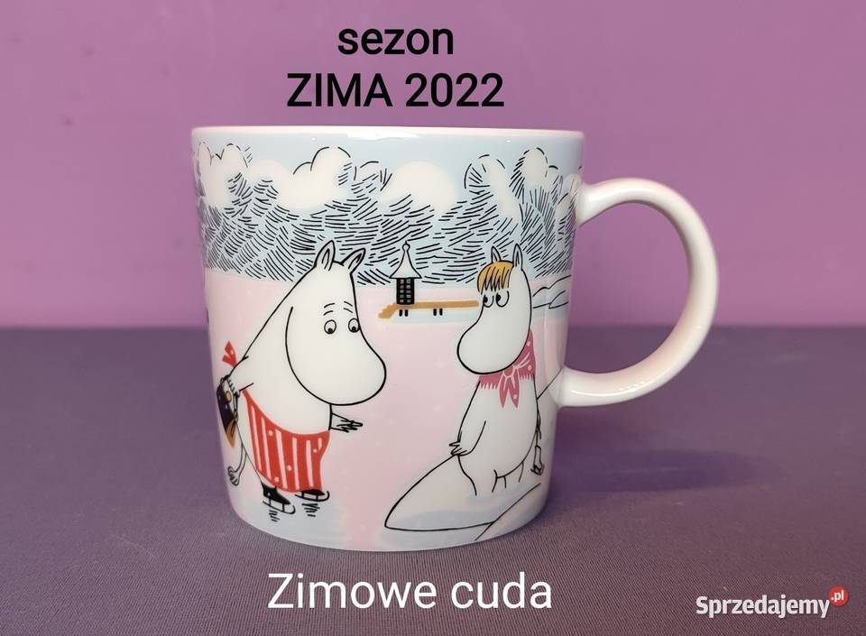 Muminki KUBEK Moomin Arabia Finland ZIMA 2022 Kubki małopolskie Jasień