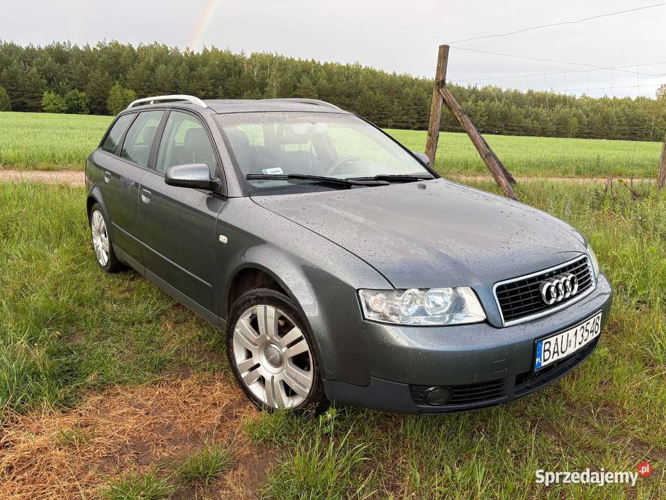 Audi A4 B6 19TDI 2003 r130 Lipsk