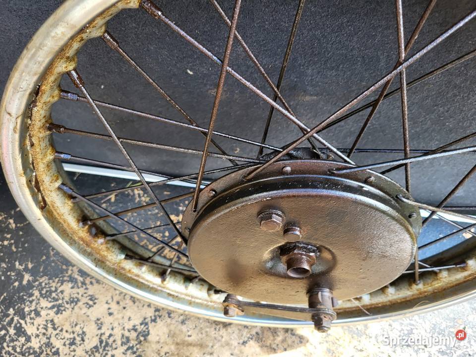 KOŁO PRZÓD TRIUMPH AJS DKW ARIEL ARDIE
