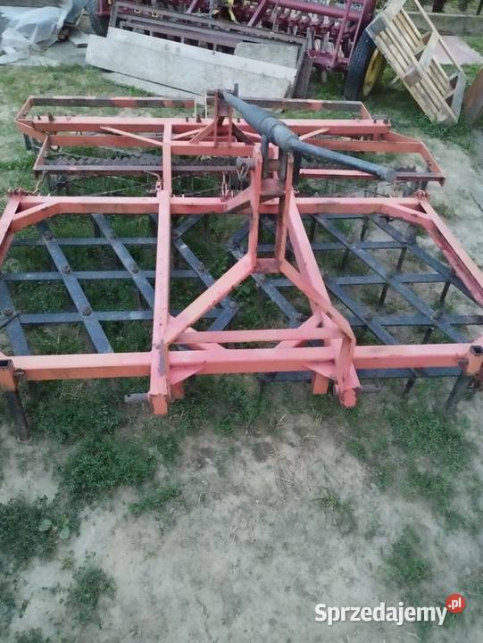 Agregat Uprawowy Siewny 210m nieuszkodzony Jarosław