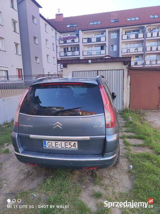 citroen c4 grand picasso 2009 20hdi Lębork