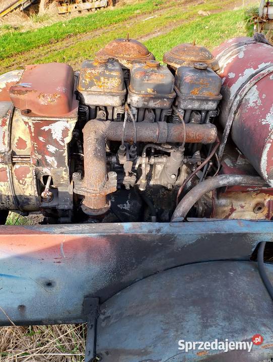 Sprzedam silnik Porsche diesel z 1969r śląskie Cieszyn