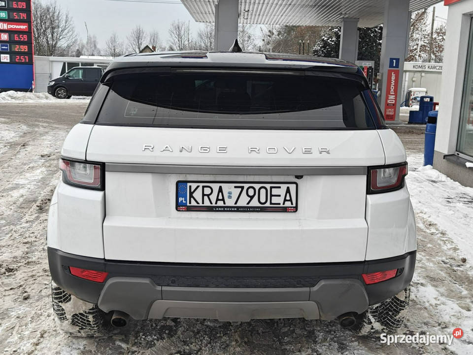 Land Rover Range Rover Evoque I 20112018 Karczew