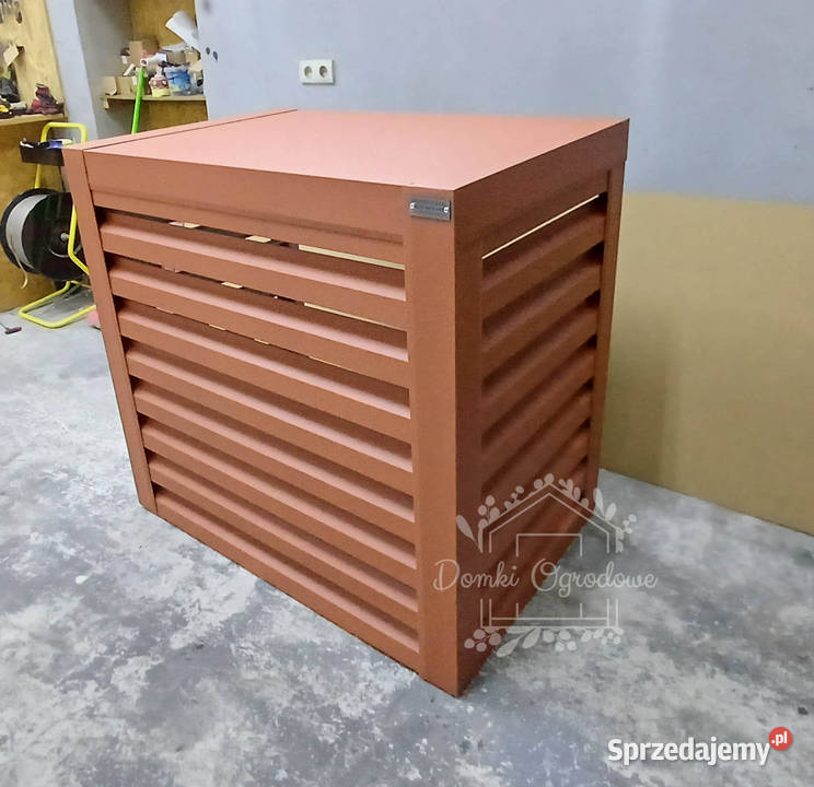 Osłona klimatyzatora pompy ciepła 100x50x110 Białystok