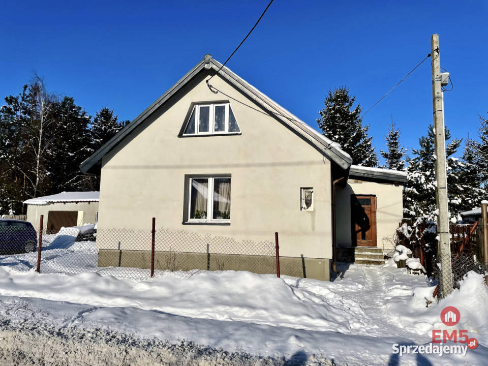 Dom wolnostojący Suwałki 100m2 asfalt