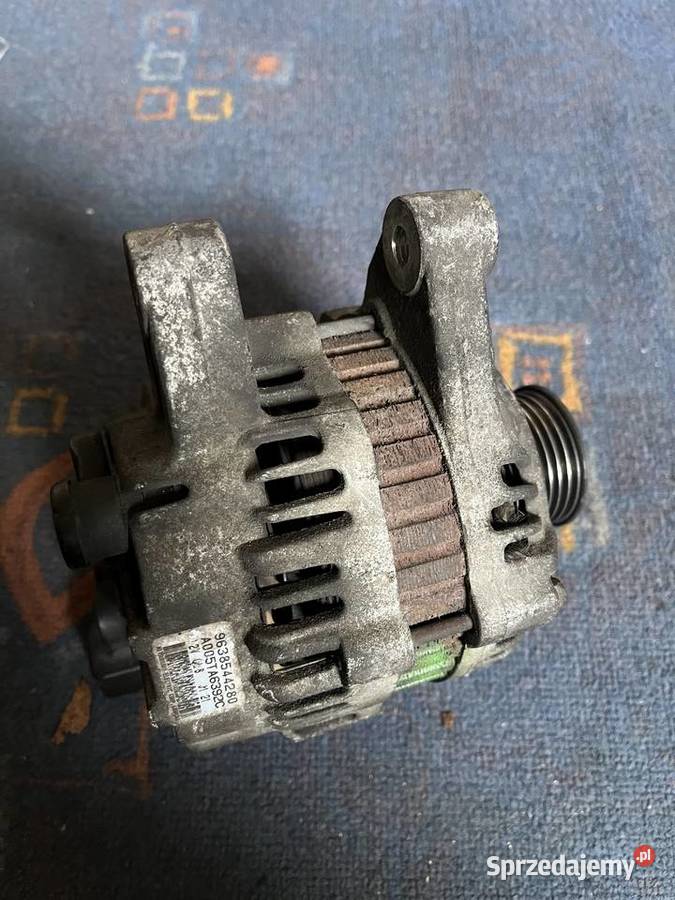 Alternator peugeot 307 1 6 benzyna sprzedam