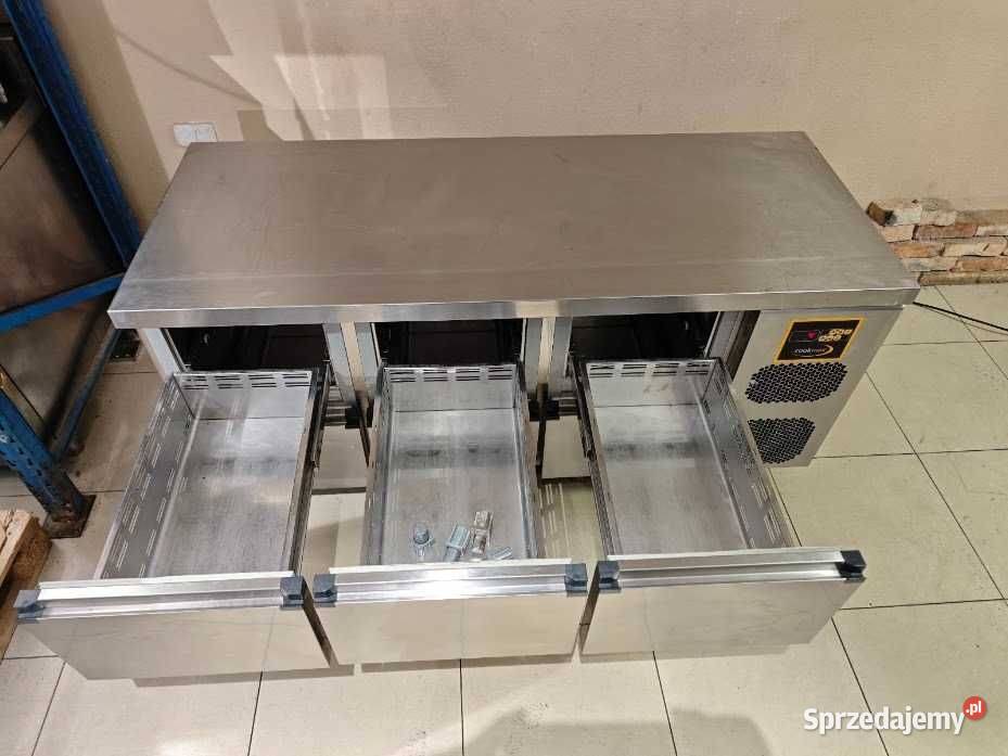 Stół chłodniczy Cookmax 6 szuflad GN 170x70 Góra