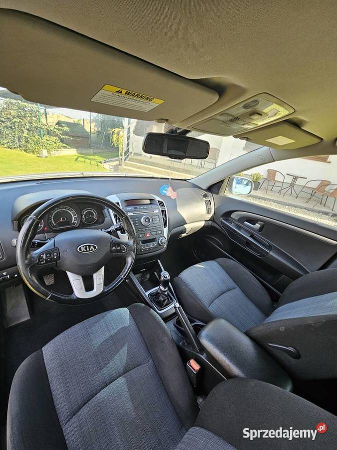 Sprzedam Kia Ceed Cee'd Radzanowo sprzedam