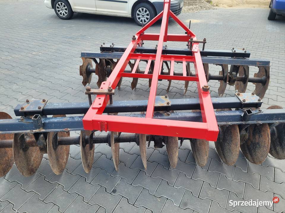 Brona talerzowa talerzówka 24m akpil nieuszkodzony Stogniowice