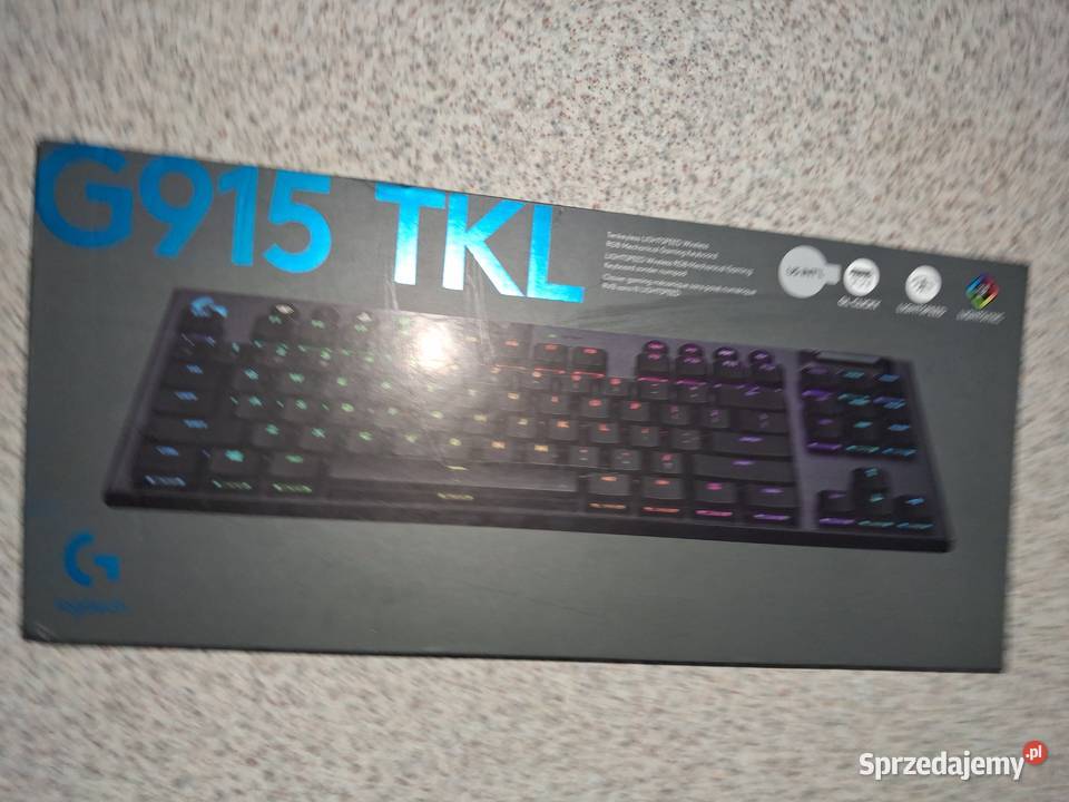 Klawiatura nowa GL915 TKL super okazja Warszawa