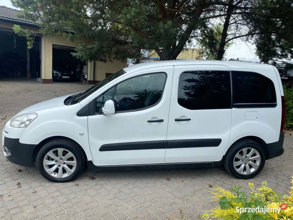 Peugeot Partner 16HDI 2014r 7 osobowy Partner Białystok