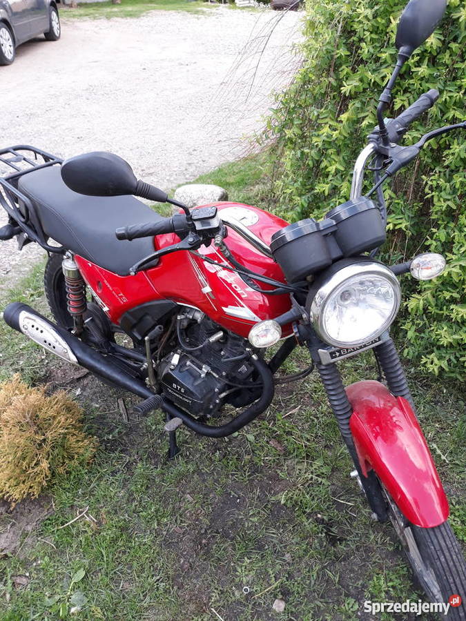Barton tz 125 Piecki