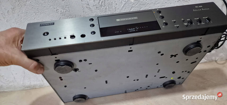 Magnetofon szufladkowy Siemens RC420 Stereo Międzychód