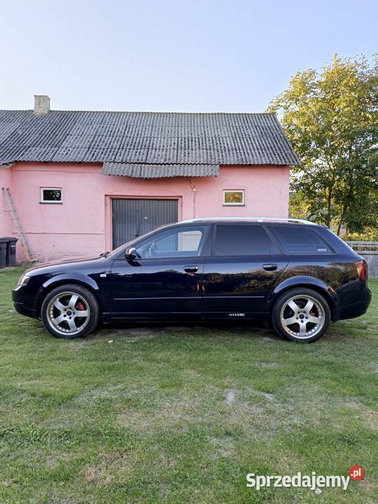 Audi A4 B6 19 TDI 130 centralny zamek A4 Maciejów