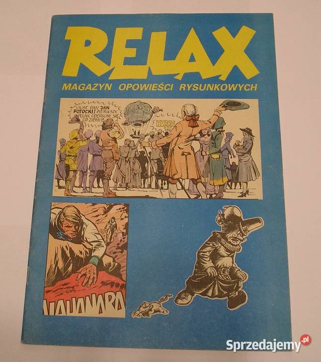 RELAX KOMIKS 18 1978 I WYDANIE Rok wydania 1978 Łódź