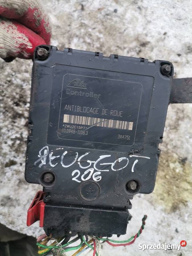 Pompa Hamulcowa Peugeot 206 ABS lubelskie Wisznice