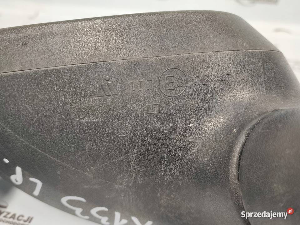 FORD B FIESTA 14r lusterko lewe E8024704 8 PIN Kielce sprzedam
