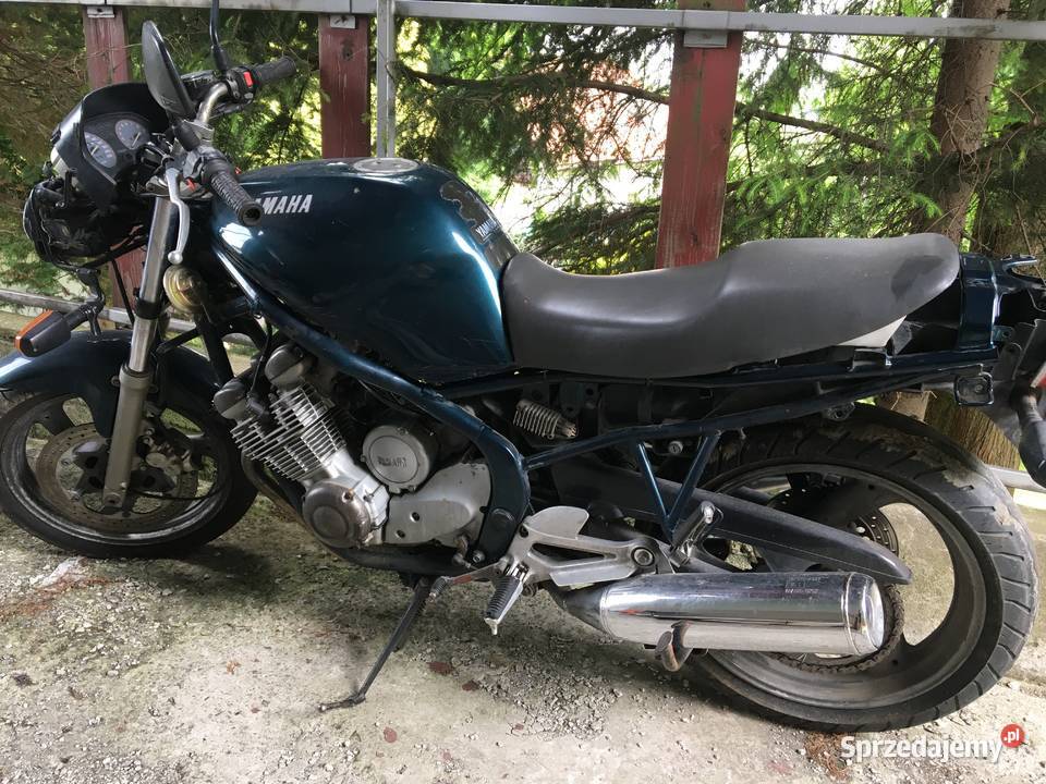 xj600 do rejestracji pali nieuszkodzony Bielsko-Biała