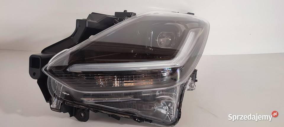 SUZUKI SWIFT MK9 LAMPA LEWY PRZÓD ANGLIK RHD dolnośląskie