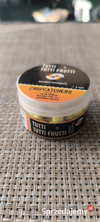 Kulki Carpcatchers różne smaki 8 mm Września