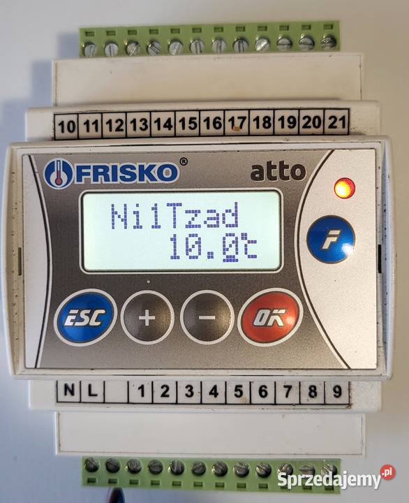 Sterownik Pogodowy FRISKO ATTOM1K Sprawny lubelskie Włodawa sprzedam