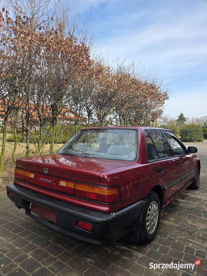 Honda civic 4 gen sedan silnik 15 kujawsko-pomorskie Mierzynek