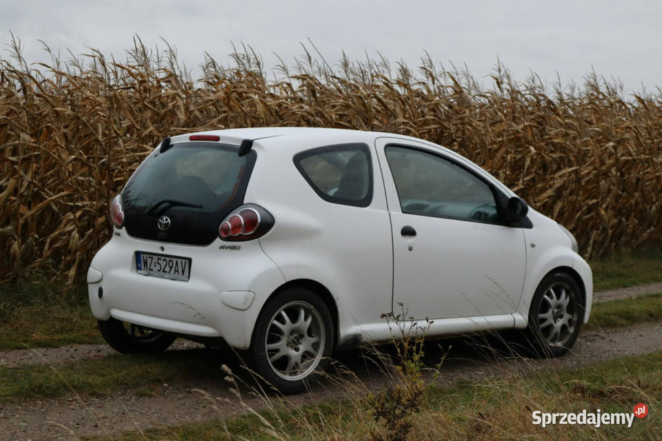 Toyota Aygo 2014r 10 GAZ Klimatyzacja Faktura Rok produkcji 2014 Toyota mazowieckie Warszawa
