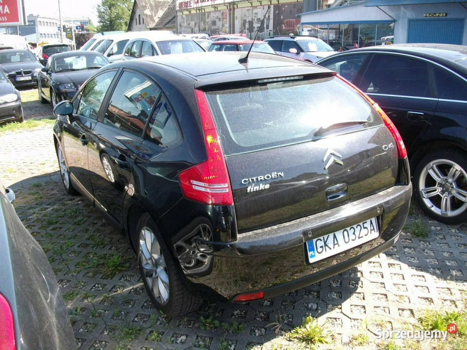 Citroen C4 z gazemstan igłaniski przebieg I centralny zamek Citroën Katowice