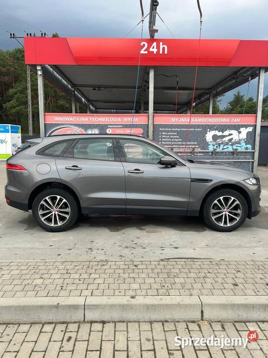 Jaguar FPace podkarpackie