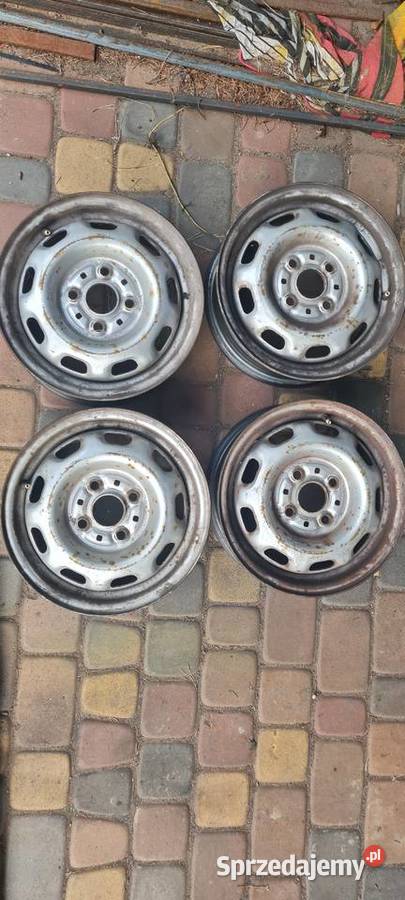 Felgi stalowe 5jx13 4x100 ET45 Łowicz sprzedam