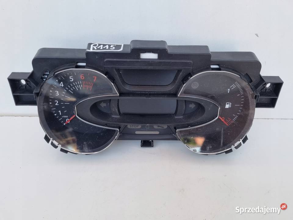 Renault Captur I LICZNIK ZEGARY Europa lubelskie Rudka
