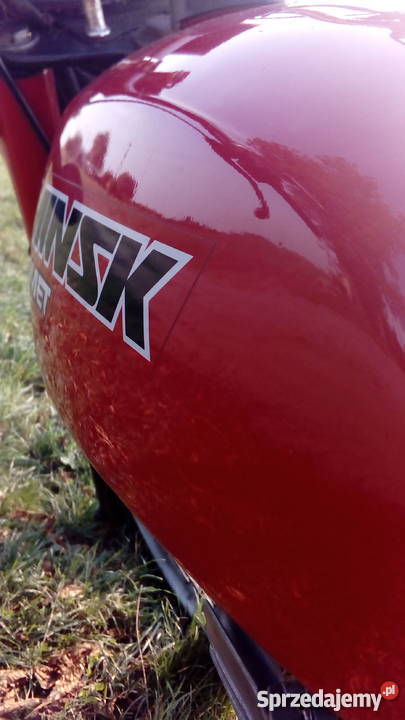 mińsk 125 zarejestrowanysprawny Romet