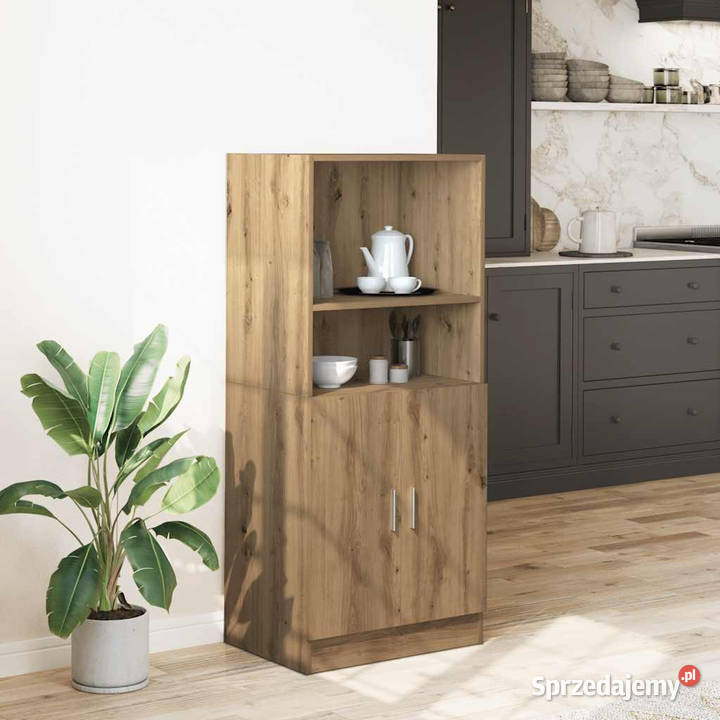 Szafka kuchenna dąb artisan 57x415x1315 WM860129 Kuchenne Warszawa