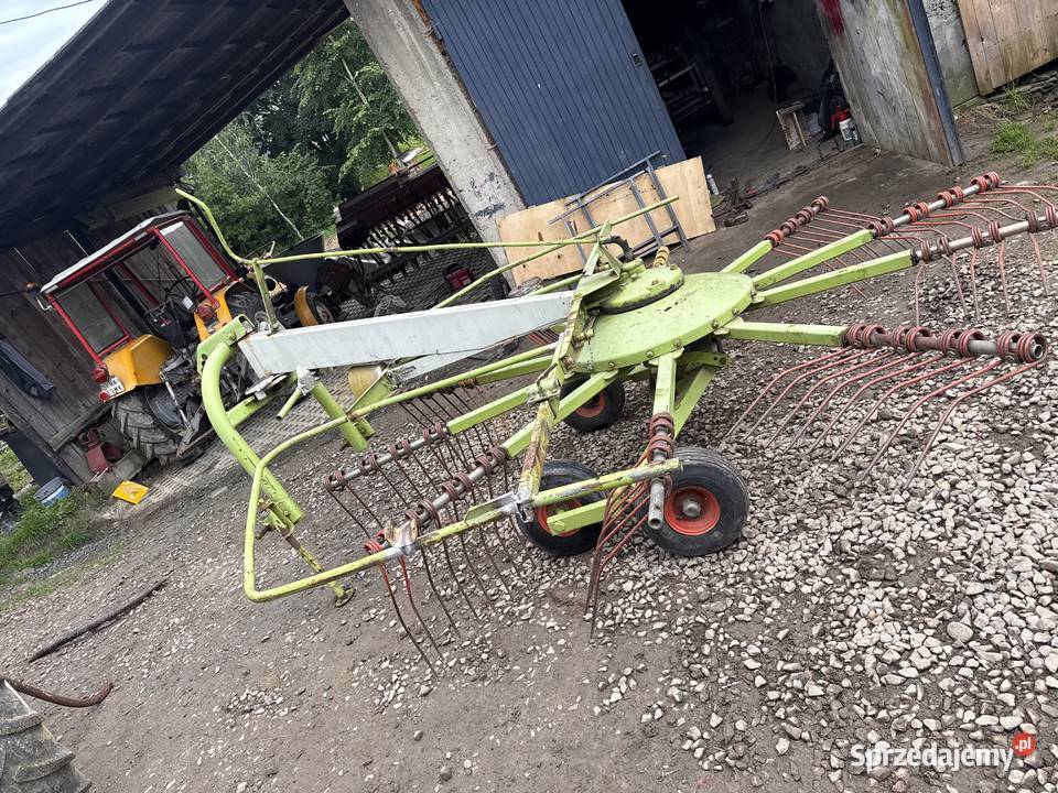 Zgrabiarka Claas sprzedam