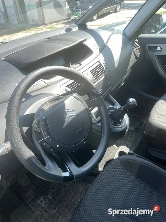 Citroen c4 picasso przerysowany
