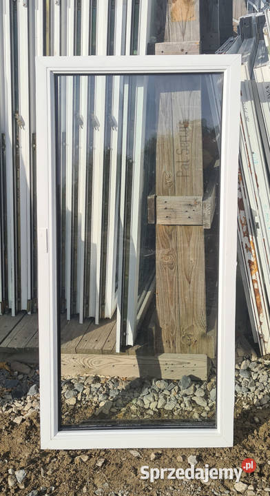 OKNA KacprzaK Witryna 61x126 FIX Używany Orzech Lublin