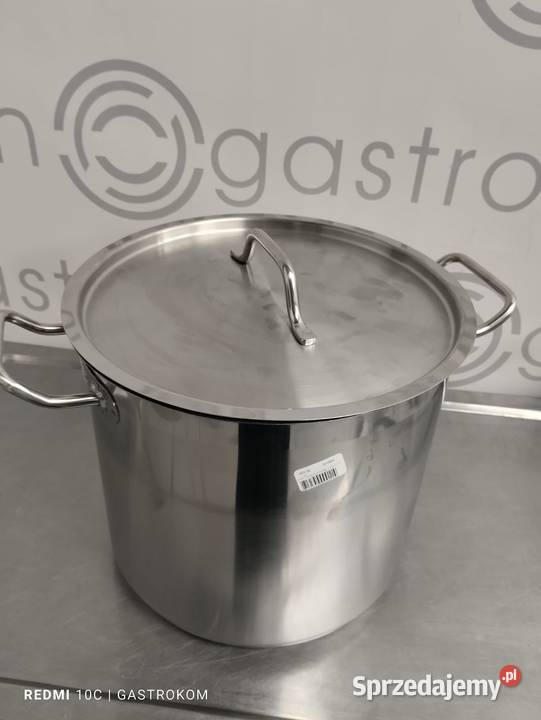 Garnek z pokrywką Stalgast 011322 Wrocław sprzedam