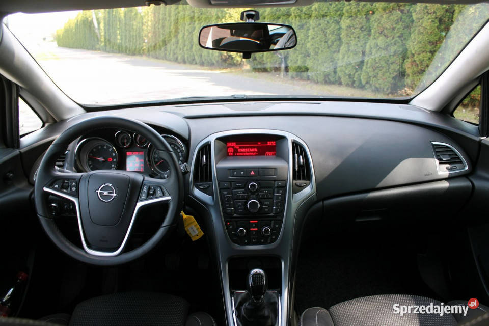 Opel Astra Zarejestrowany w Polsce Samochody osobowe Warszawa