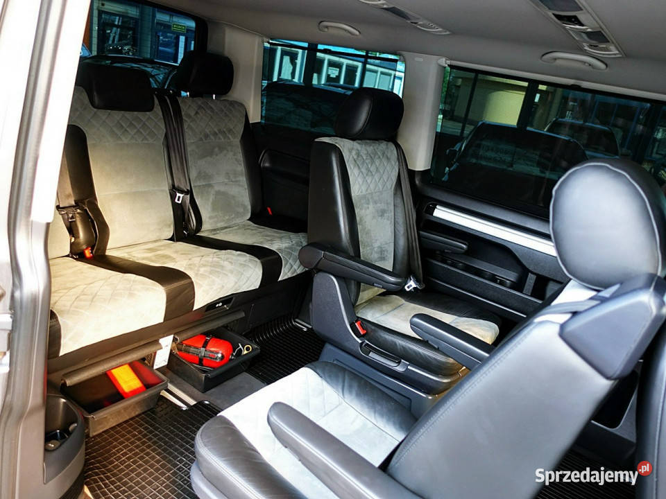 Volkswagen Multivan 7OSÓB 4x4 AUTOMAT 3Lata Multivan