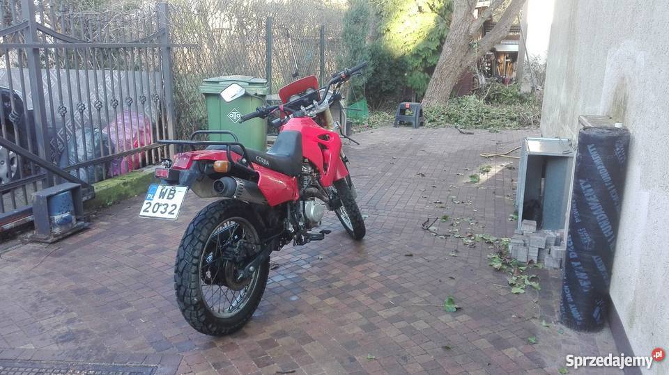 Cross Enduro Moto Magnus Corda 200 Warszawa