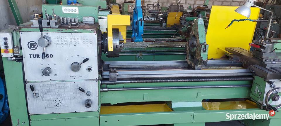 Tokarka tur 560 x1500 Wałbrzych sprzedam