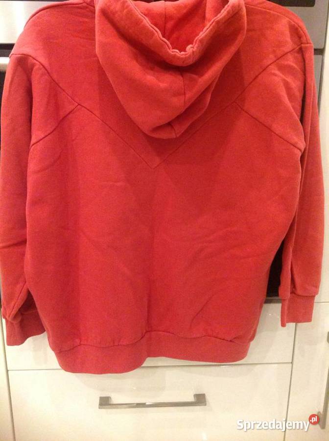Bluza z Kapturem Czerwona Damska BIG STAR S Nowa Sól