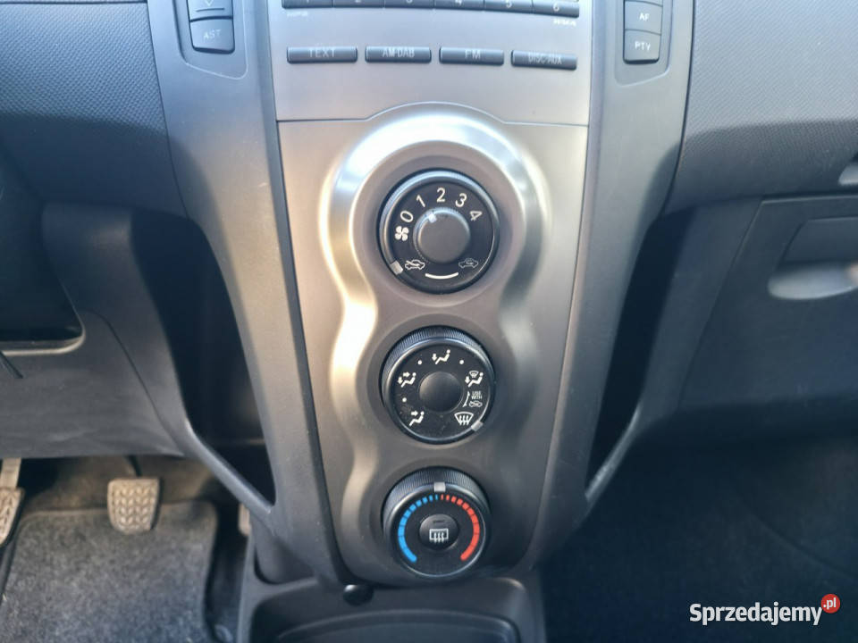 Toyota Yaris 10 Benzyna Serwisowany Gwarancja II gniazdo AUX świętokrzyskie Piekoszów