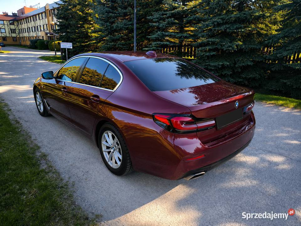 BMW 530d xDrive 2023 286 Krajowy 1 właściciel Poznań